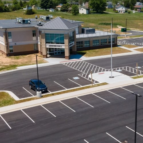 LFCC Luray Center Building