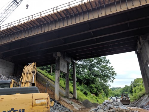 I-81 Bridge Over Mulberry Lane