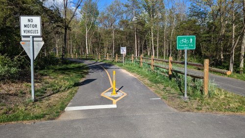 FRIENDLY CITY TRAIL (GARBER'S CHURCH & CALE TRAIL)